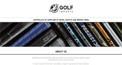 Desktop Screenshot of golfimports.com.au